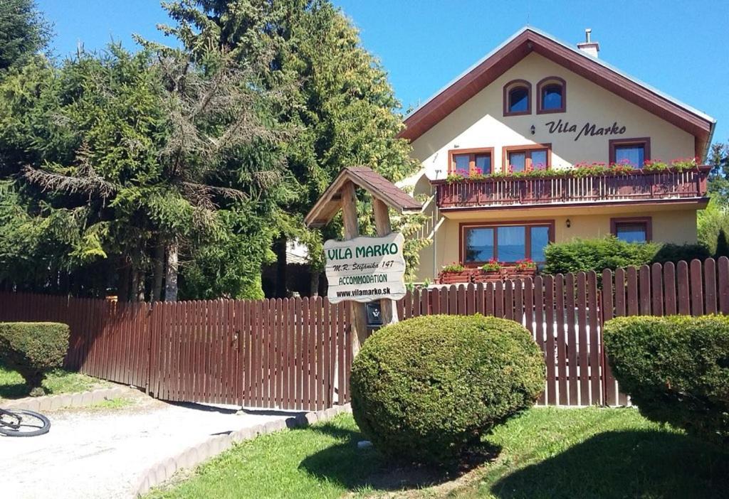 Vila Marko Nova Lesna Exterior photo