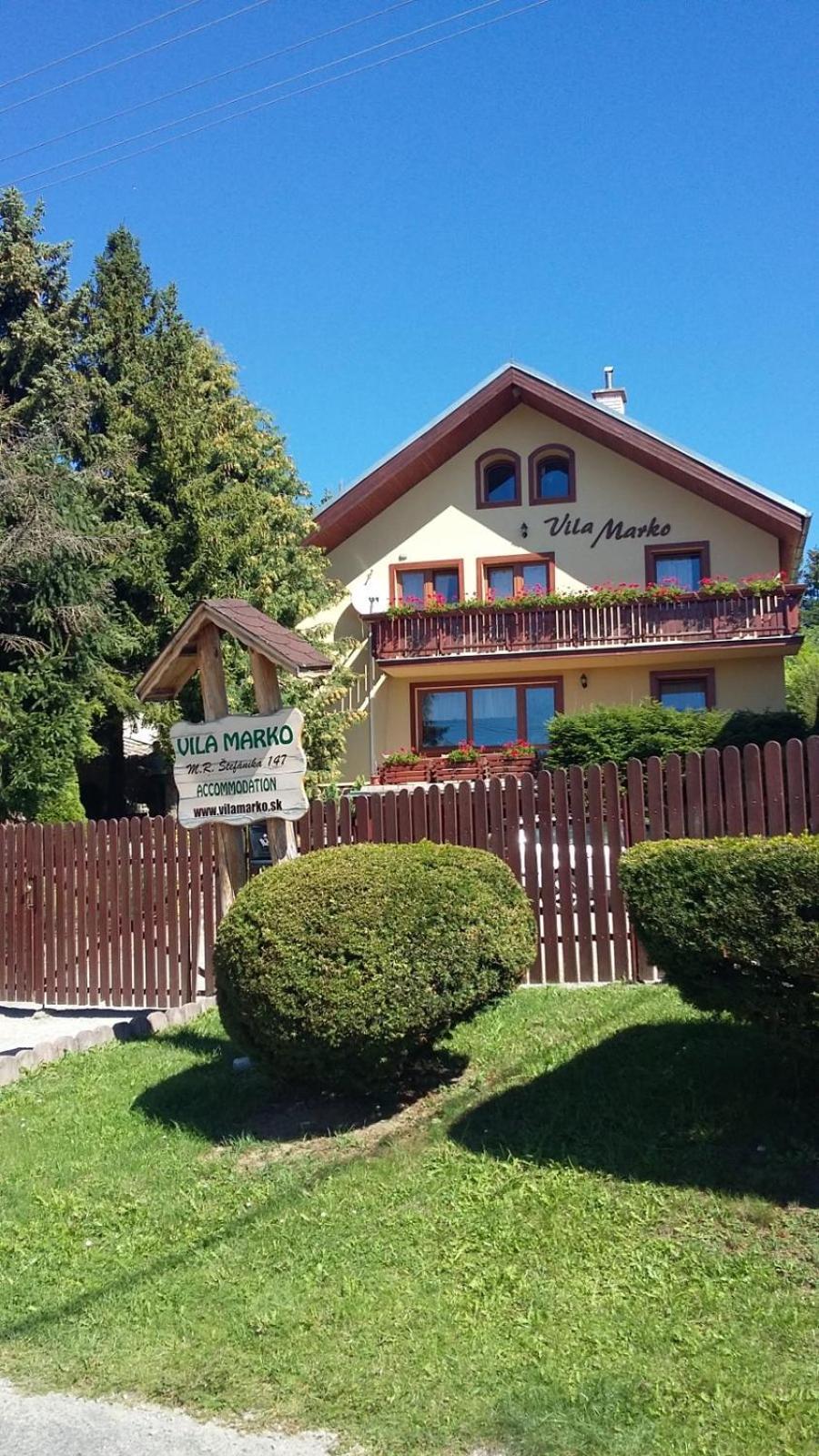 Vila Marko Nova Lesna Exterior photo